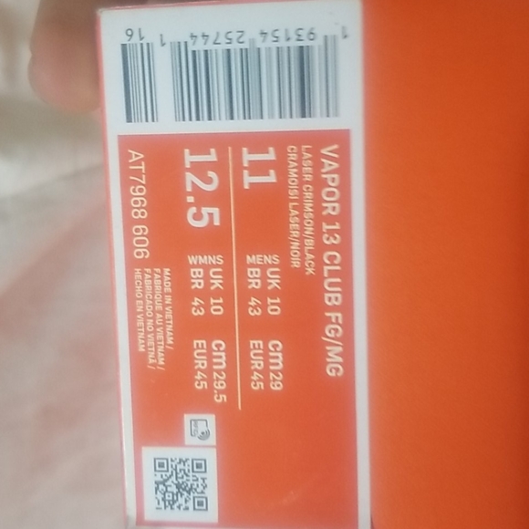 Nike Soccer shoes mercurial - Picture 4 of 4